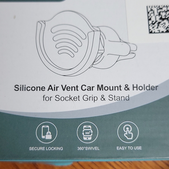 Pop Tech Air Vent Car Mount & Holder - Picture 4 of 5